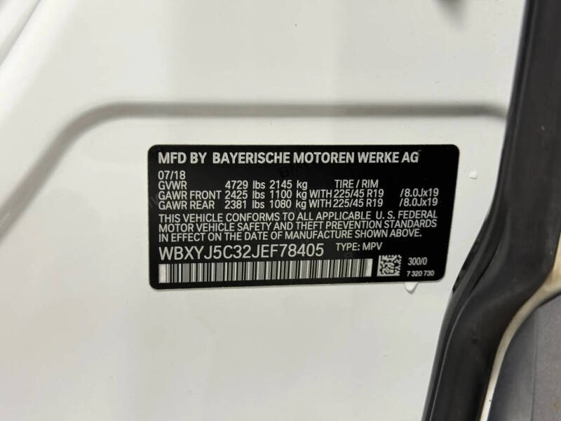 2018 BMW X2 xDrive28i