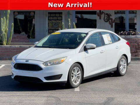 2016 Ford Focus for sale at Cactus Auto in Tucson AZ