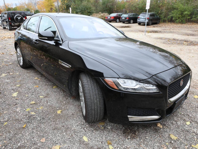 2017 Jaguar XF 35t Premium