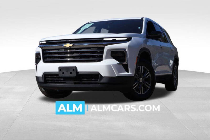 2024 Chevrolet Traverse LT