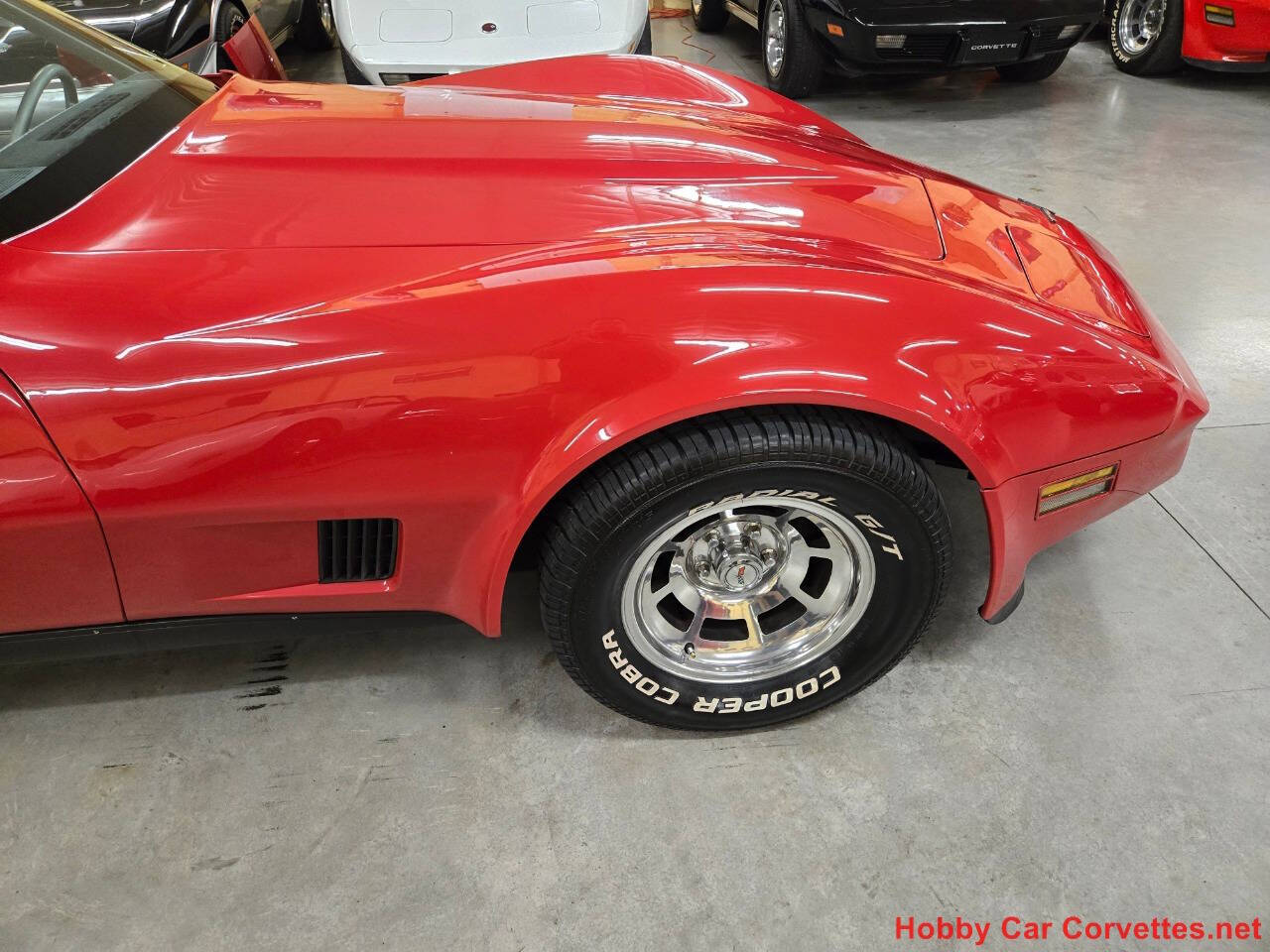 1981 Chevrolet Corvette 108