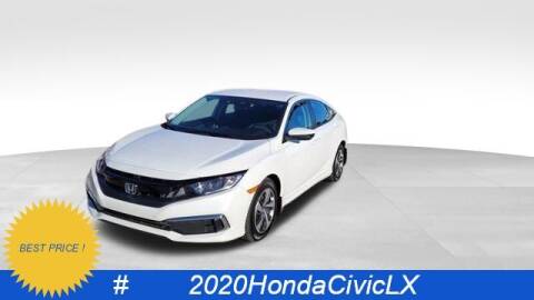 2020 Honda Civic for sale at J T Auto Group in Sanford NC