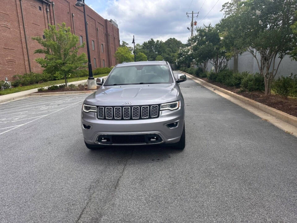 2017 Jeep Grand Cherokee for sale at ADG Motorsports in Roswell, GA