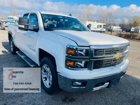 2015 Chevrolet Silverado 1500 for sale at Transportation Center Of Western New York in North Tonawanda NY