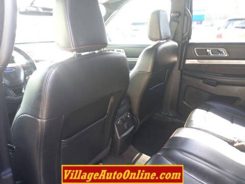 2018 Ford Explorer Sport