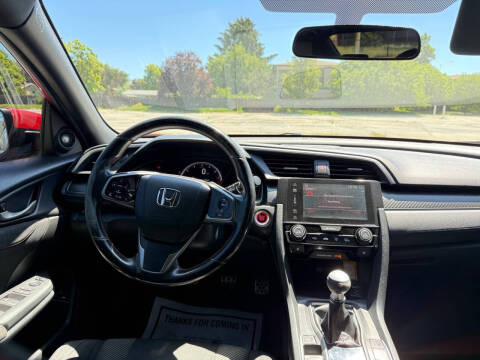 2017 Honda Civic Si