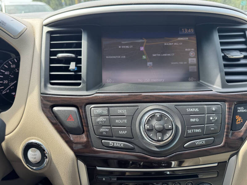 2014 Nissan Pathfinder S