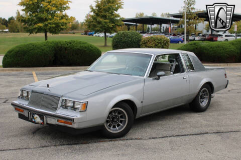 1987 Buick Regal Grand National Turbo