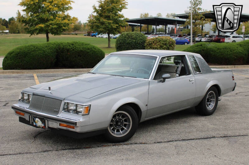1987 Buick Regal Grand National Turbo