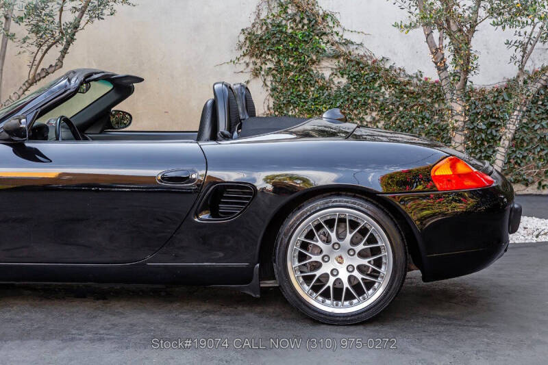 2001 Porsche Boxster