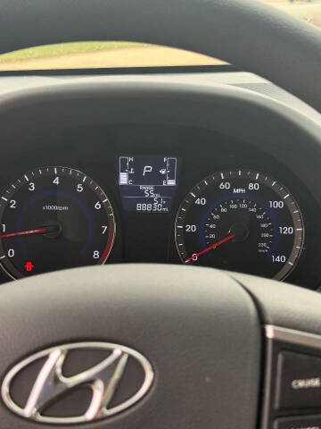 2017 Hyundai Accent Value Edition