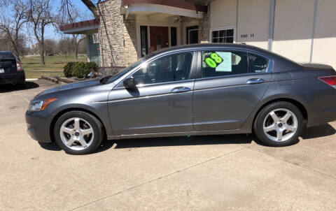 2008 Honda Accord for sale at Midway Car Sales in Austin MN