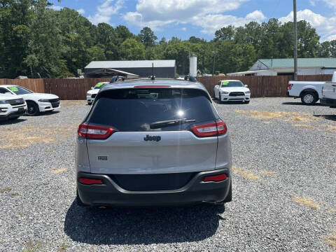 2016 Jeep Cherokee Sport