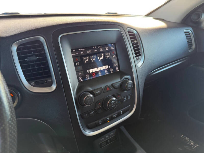 2019 Dodge Durango SXT