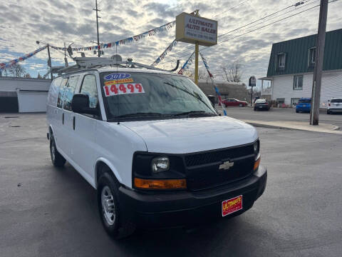 2012 Chevrolet Express 2500