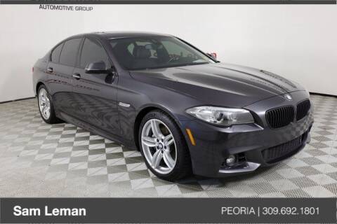 2015 BMW 5 Series for sale at Sam Leman Chrysler Jeep Dodge of Peoria in Peoria IL