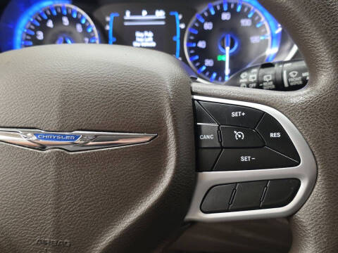 2017 Chrysler Pacifica Touring Plus