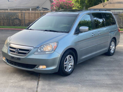 2006 Honda Odyssey for sale at KM Motors LLC in Houston TX