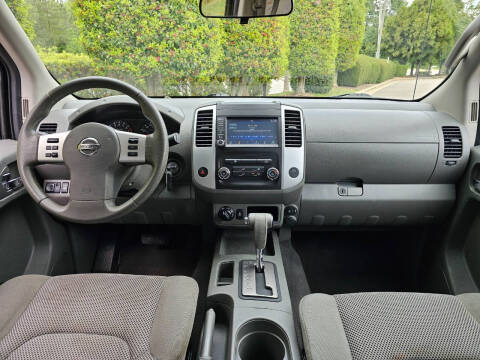 2019 Nissan Frontier SV