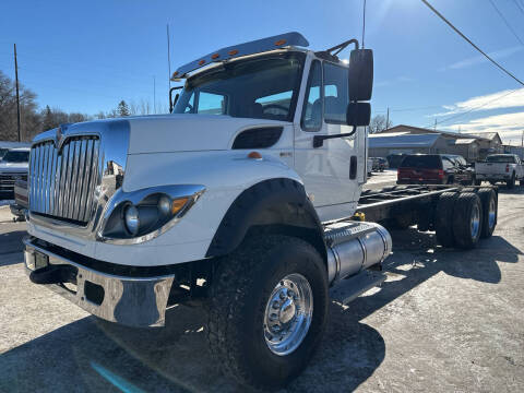 2013 International WorkStar 7600