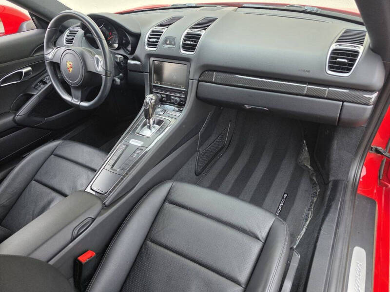 2016 Porsche Cayman