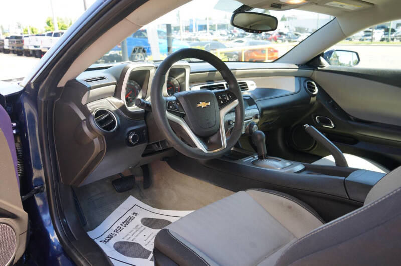 2012 Chevrolet Camaro LS