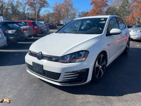 2016 Volkswagen Golf GTI for sale at SOUTH SHORE AUTO GALLERY, INC. in Abington MA