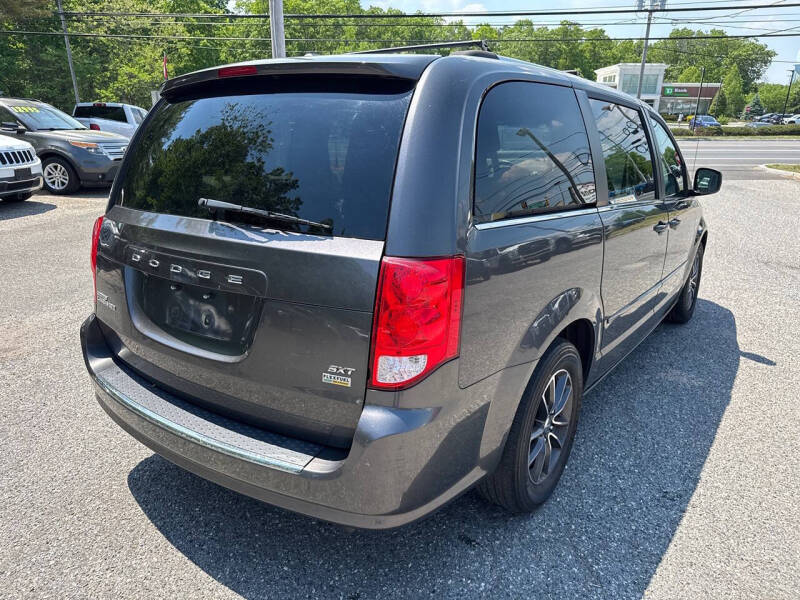 2017 Dodge Grand Caravan SXT