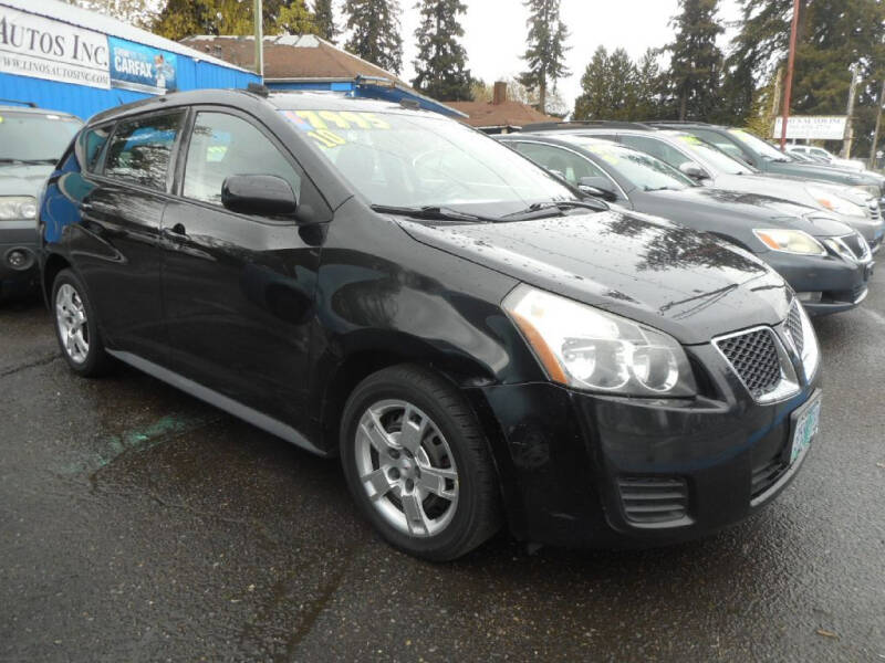 2010 Pontiac Vibe 2.4L