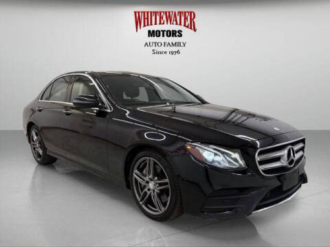 2017 Mercedes-Benz E-Class E 300 4MATIC