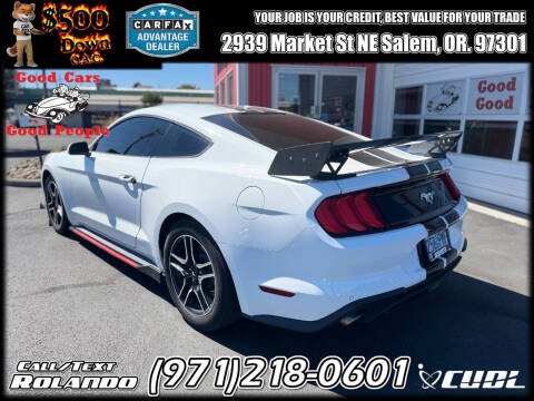 2019 Ford Mustang EcoBoost