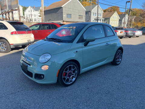 2012 FIAT 500 for sale at Capital Auto Sales in Providence RI
