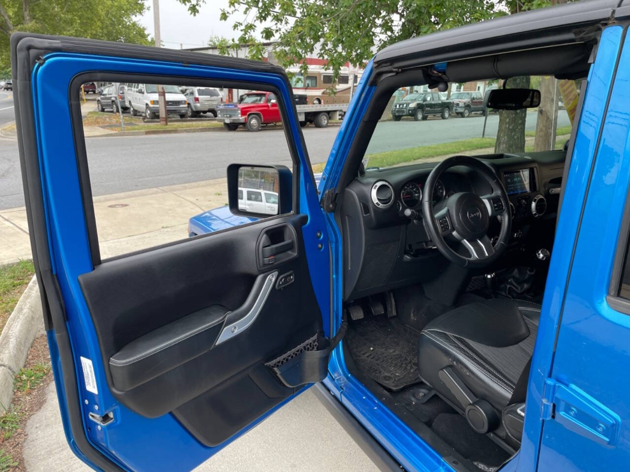 2014 Jeep Wrangler Unlimited for sale at American Dream Motors in Winchester, VA