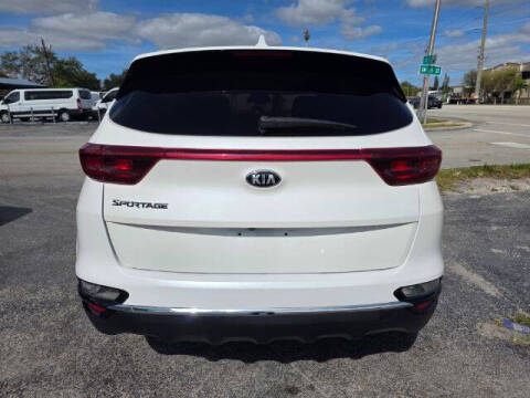 2021 Kia Sportage LX