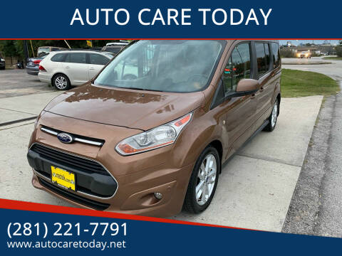 2014 Ford Transit Connect Wagon for sale at AUTO CARE TODAY in Spring TX