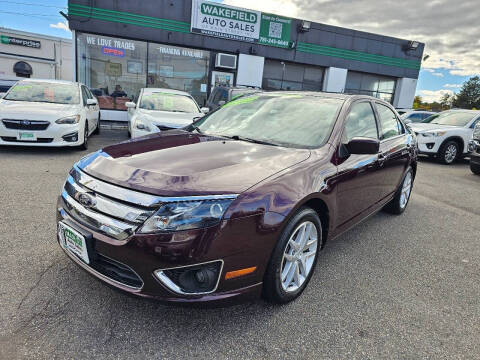 2012 Ford Fusion SEL