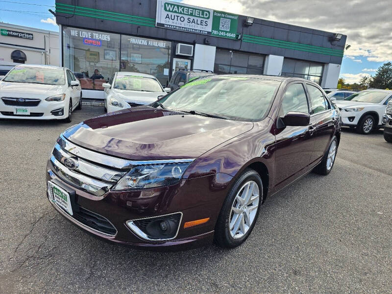 2012 Ford Fusion SEL