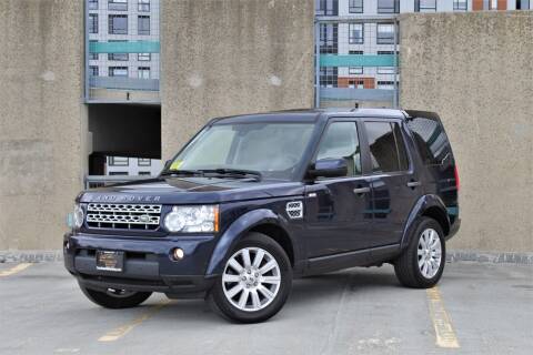 2013 Land Rover LR4 for sale at Four Seasons Motor Group in Swampscott MA