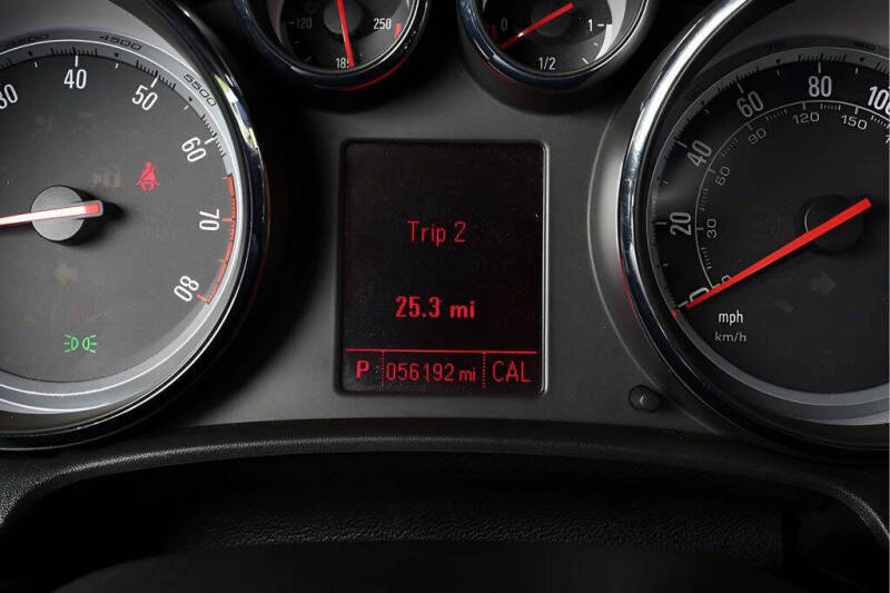 2018 Buick Cascada Sport Touring