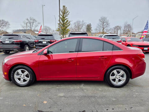 2014 Chevrolet Cruze 1LT Auto