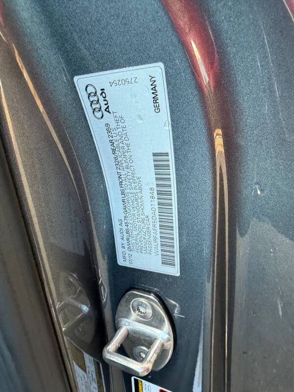 2013 Audi A5 2.0T quattro Premium Plus