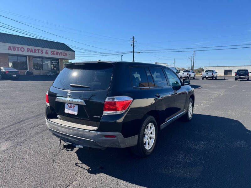 2012 Toyota Highlander