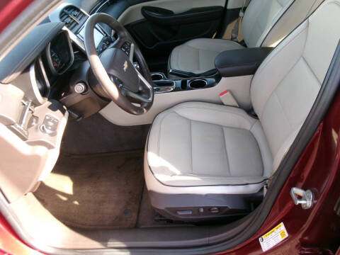 2015 Chevrolet Malibu LTZ