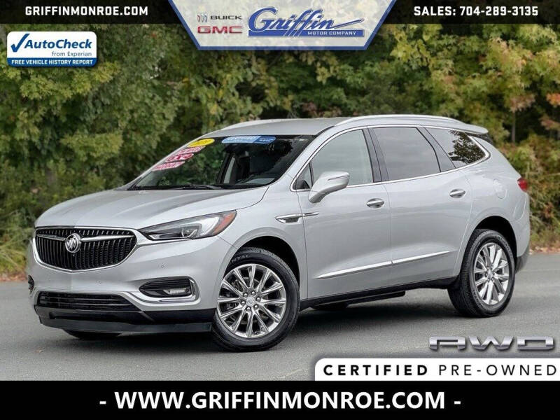 2021 Buick Enclave for sale at Griffin Mitsubishi in Monroe NC