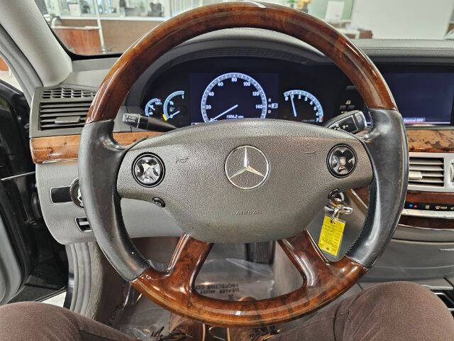 2007 Mercedes-Benz S-Class S 550