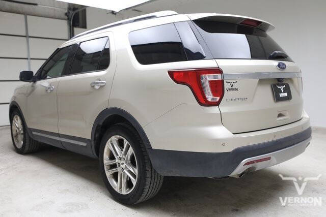 2017 Ford Explorer Limited