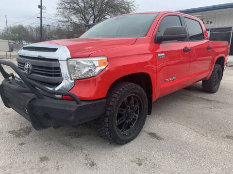 2015 Toyota Tundra for sale at H & H AUTO SALES in San Antonio TX