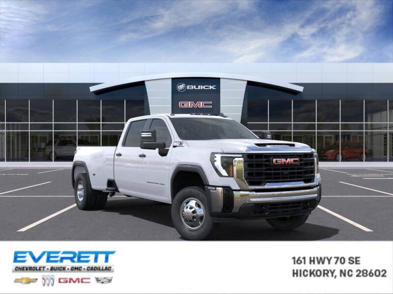 2025 GMC Sierra 3500HD for sale at Everett Chevrolet Buick GMC in Hickory NC