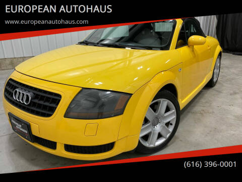2006 Audi TT for sale at EUROPEAN AUTOHAUS in Holland MI