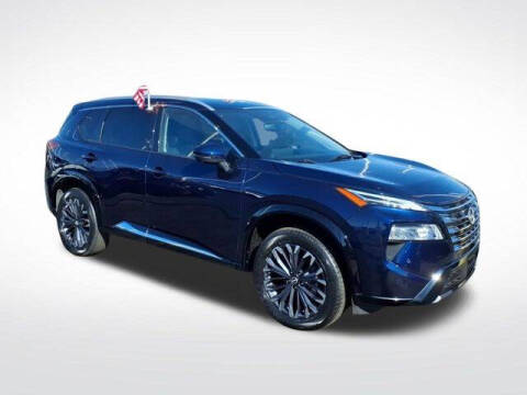 2024 Nissan Rogue Platinum